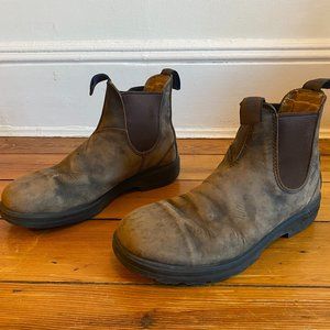 Blundstone Brown Womens Boots